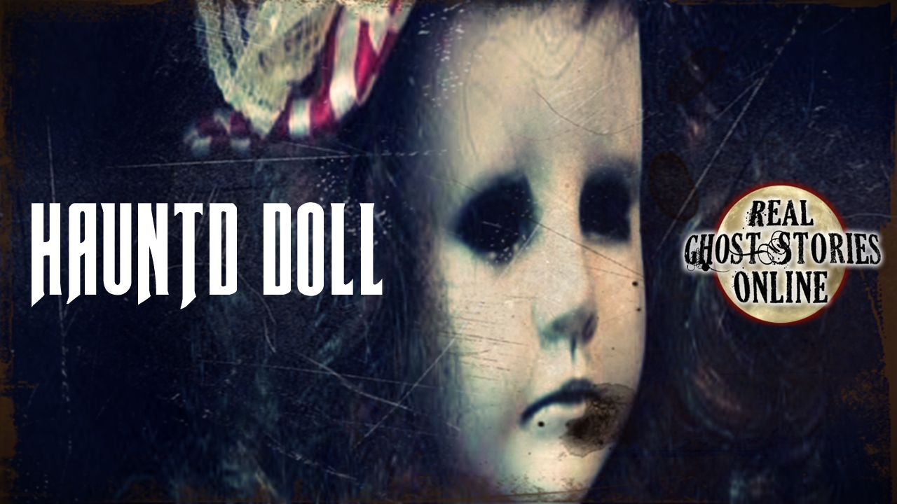 real ghost doll