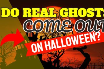 do ghosts come out on halloween