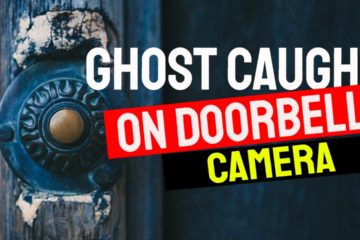 ghost caught on video doorbell camera