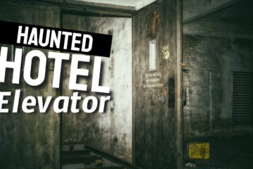 haunted hotel elevator